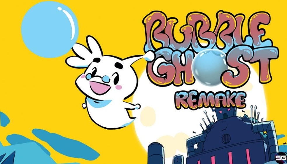 ¡Bubble Ghost Remake recibe su mayor actualización hasta la fecha! 
