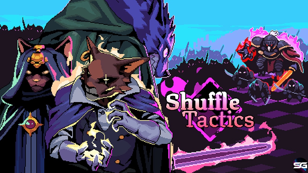 Shuffle Tactics, el RPG táctico de fantasía, revela un nuevo tráiler gameplay concentrando todo su poder en su lanzamiento de junio y centrado en presentar un nuevo personaje con el que se puede jugar en la demo de Steam ya disponible 