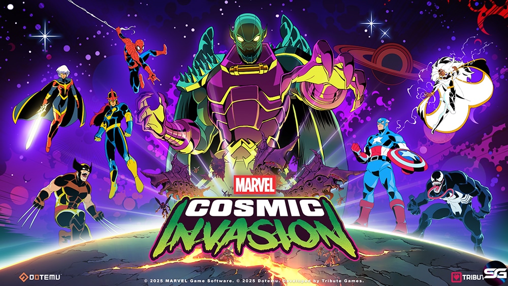 MARVEL Cosmic Invasion muestra nuevos personajes jugables en el apasionante tráiler del Summer Game Fest 