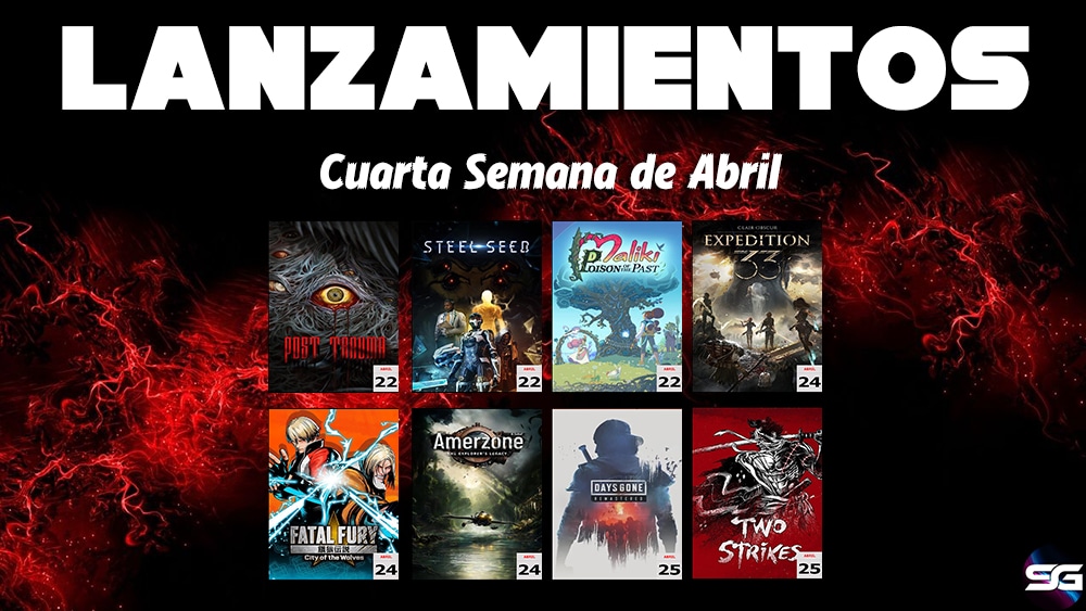 Lanzamientos 4ª Semana Abril 
