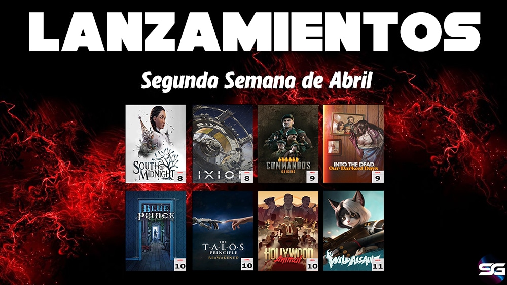 Lanzamientos 2ª Semana Abril 
