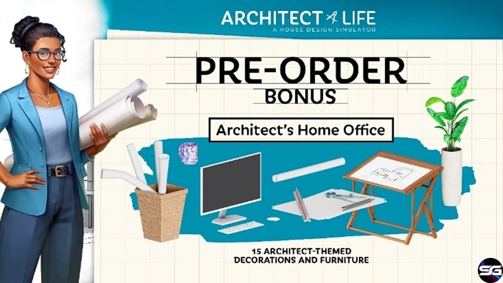 ARCHITECT LIFE: A HOUSE DESIGN SIMULATOR YA DISPONIBLE PARA PRE-ORDER EN PLAYSTATION 5 Y XBOX SERIES    
