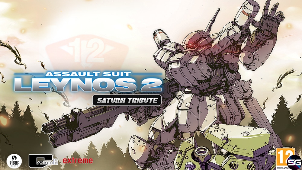Assault Suit Leynos 2 Saturn Tribute llega el 30 de mayo para PlayStation 5 y Nintendo Switch  
