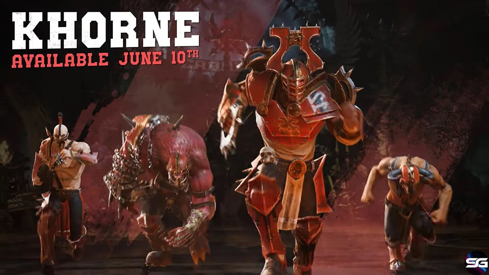 Descubre la facción Khorne en Blood Bowl 3 a partir del 10 de junio 