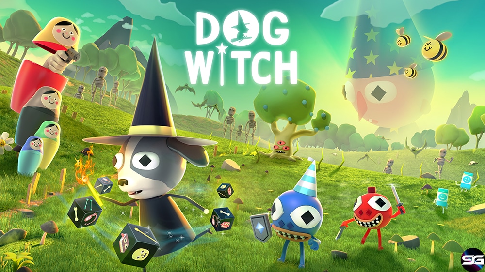 Mitad perro. Mitad bruja. DOG WITCH, un nuevo roguelike de dados y cartas infinitamente rejugable, llegará a Steam a finales de este año 