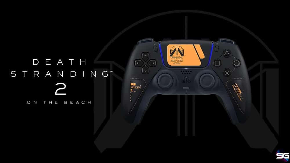 Anunciado el mando inalámbrico DualSense edición limitada Death Stranding 2 – On the Beach 