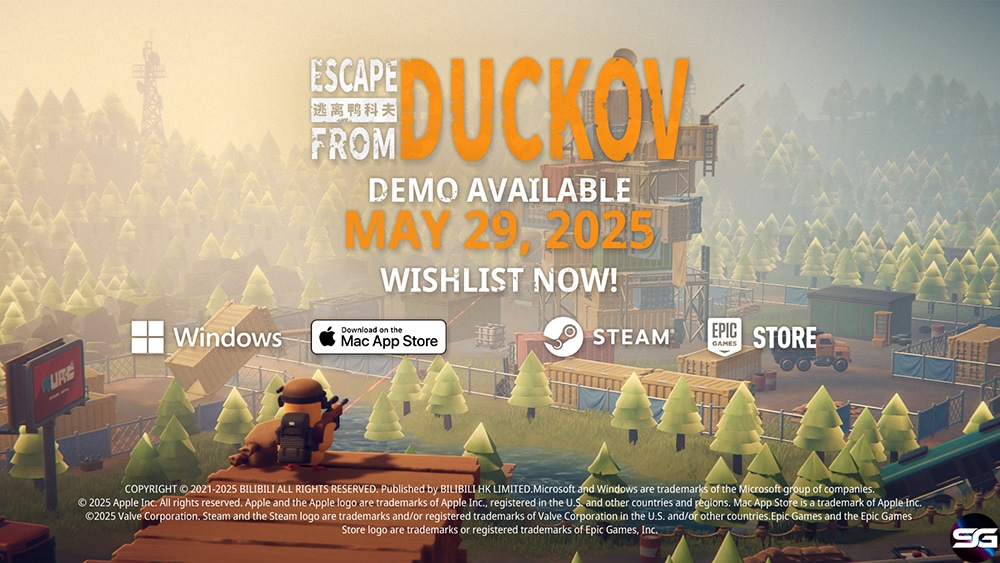 Escape From Duckov aterriza en nuevas plataformas, ¡ahora en PC y Mac! Pon a prueba tus habilidades en la nueva demo a partir del 29 de mayo 