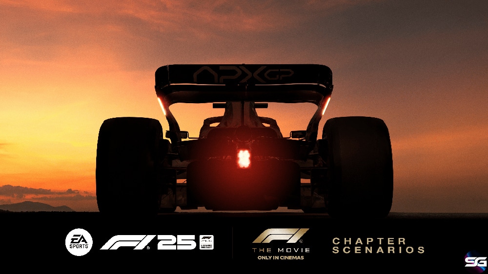 EA SPORTS™ F1®25 INVITA A LOS JUGADORES A TOMAR EL PROTAGONISMO EN F1® THE MOVIE, LA ESPERADA PELÍCULA OFICIAL DE LA COMPETICIÓN   