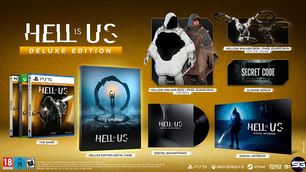YA DISPONIBLE PARA RESERVAR: LA EDICIÓN FÍSICA DELUXE DE HELL IS US REVELA SU CONTENIDO   