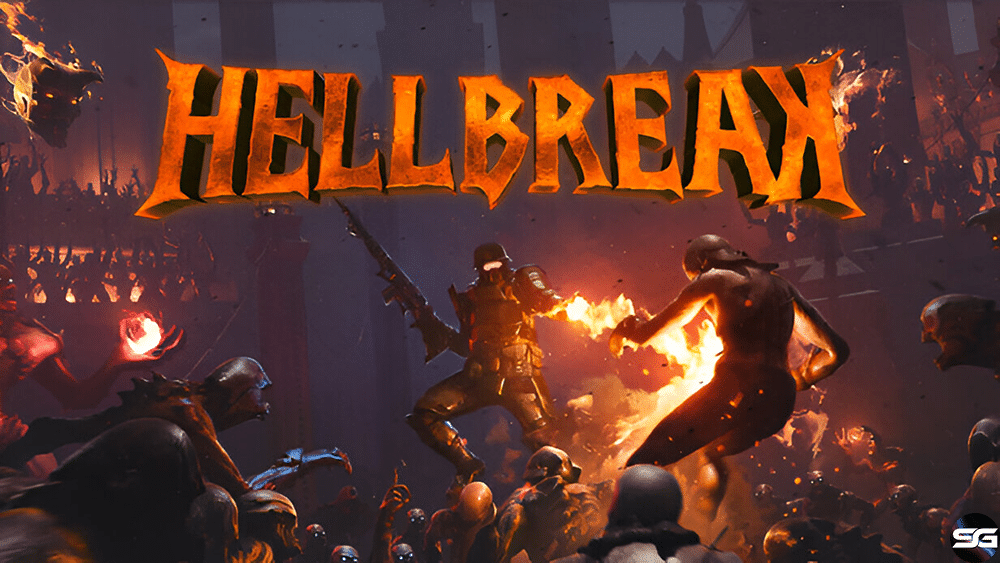 HELLBREAK, un frenético shooter roguelite estilo DOOM, anuncia su lanzamiento 