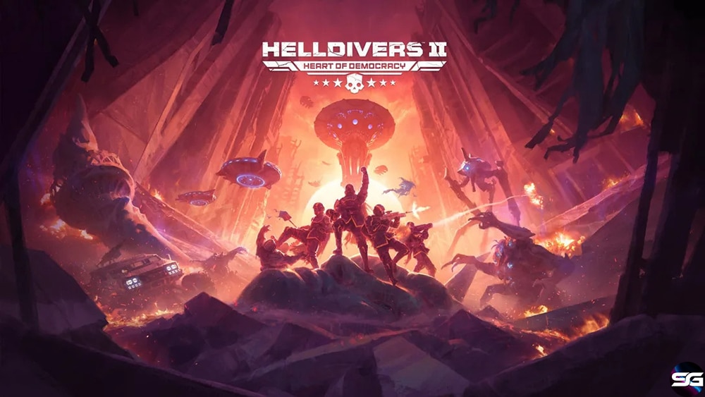 Ya disponible Corazón de la Democracia la nueva actualización de Helldivers 2 