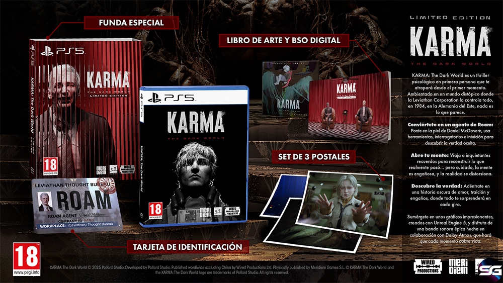 KARMA: The Dark World llegará en formato físico para PlayStation 5 con nueva actualización visual  