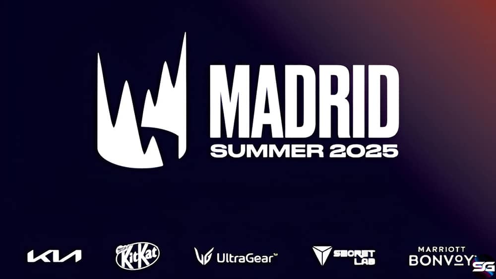 Ya a la venta las entradas para LEC Summer Finals en Madrid 