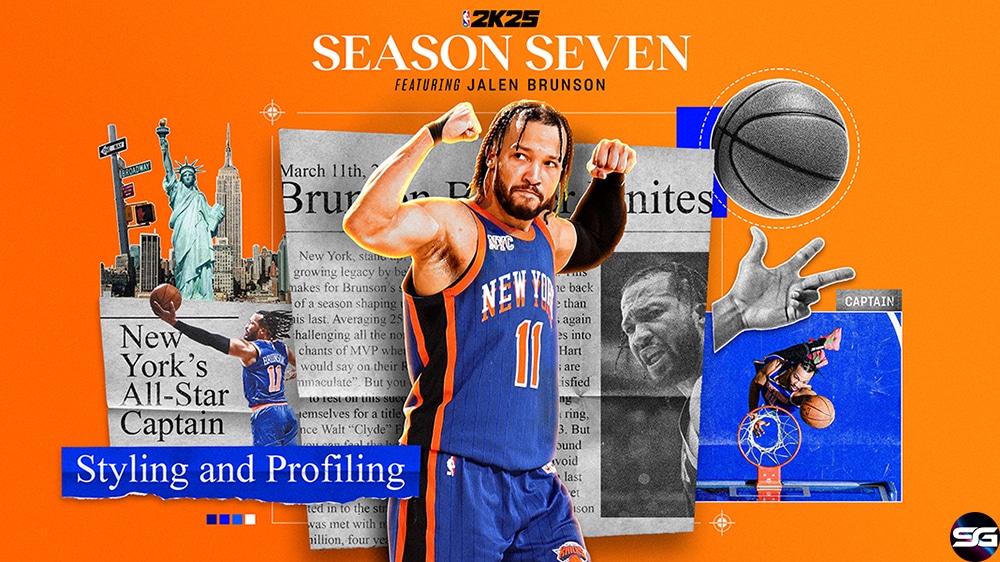 NBA® 2K25 Temporada 7: Llega al momento decisivo con nuevas recompensas de MyTEAM y equipamiento para MiCARRERA durante los Playoffs de la NBA 