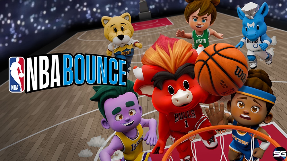 NBA Bounce llegará en formato físico a consolas     