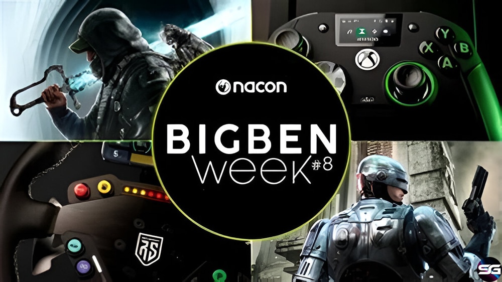 – BIGBEN WEEK 2025 – NACON PRESENTA SUS FUTUROS JUEGOS Y ACCESORIOS 