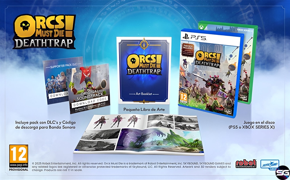 Orcs Must Die! Deathtrap llegará en formato físico para PlayStation 5 y Xbox Series X   