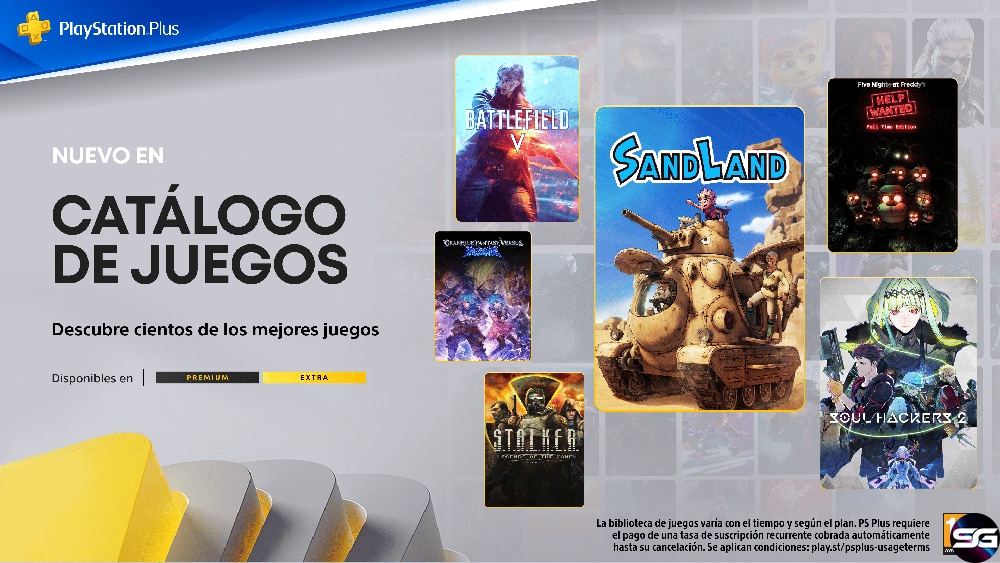 PlayStation® anuncia las novedades del catálogo de juegos y del catálogo de clásicos de PlayStation®Plus para mayo 