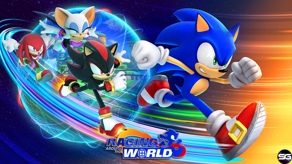 SEGA presenta una nueva celebración para los fans de Sonic the Hedgehog™ con «Racing Around the World» 