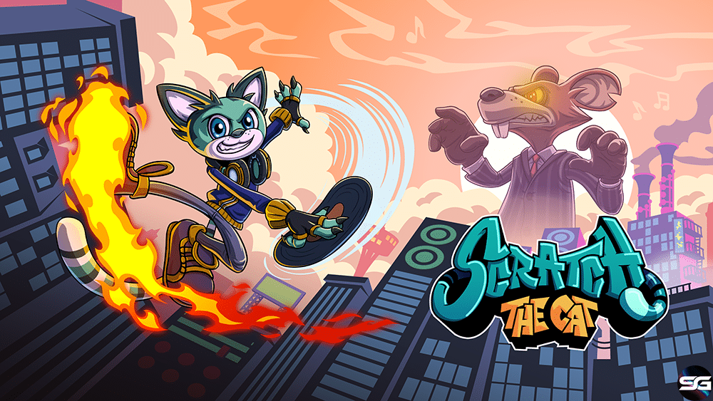 Scratch The Cat marca el ritmo, ¡y presenta su nuevo tráiler! 
