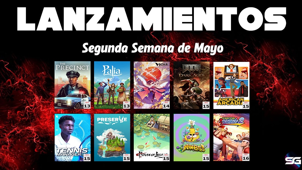 Lanzamientos 2ª Semana Mayo 