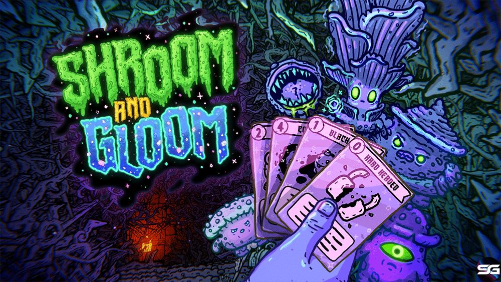 Shroom and Gloom sirve una ración doble de oscuridad y construcción de mazos  