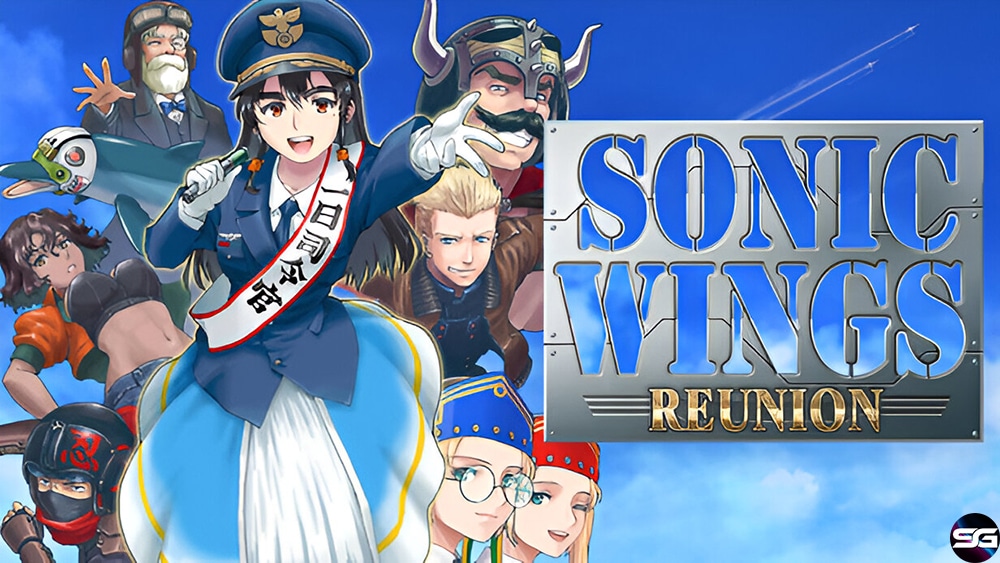 Sonic Wings Reunion llegará en formato físico para Nintendo Switch y PlayStation 5   