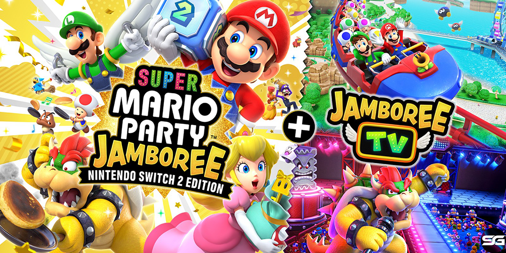 Salta al escenario con el nuevo tráiler de Super Mario Party Jamboree – Nintendo Switch 2 Edition + Jamboree TV 