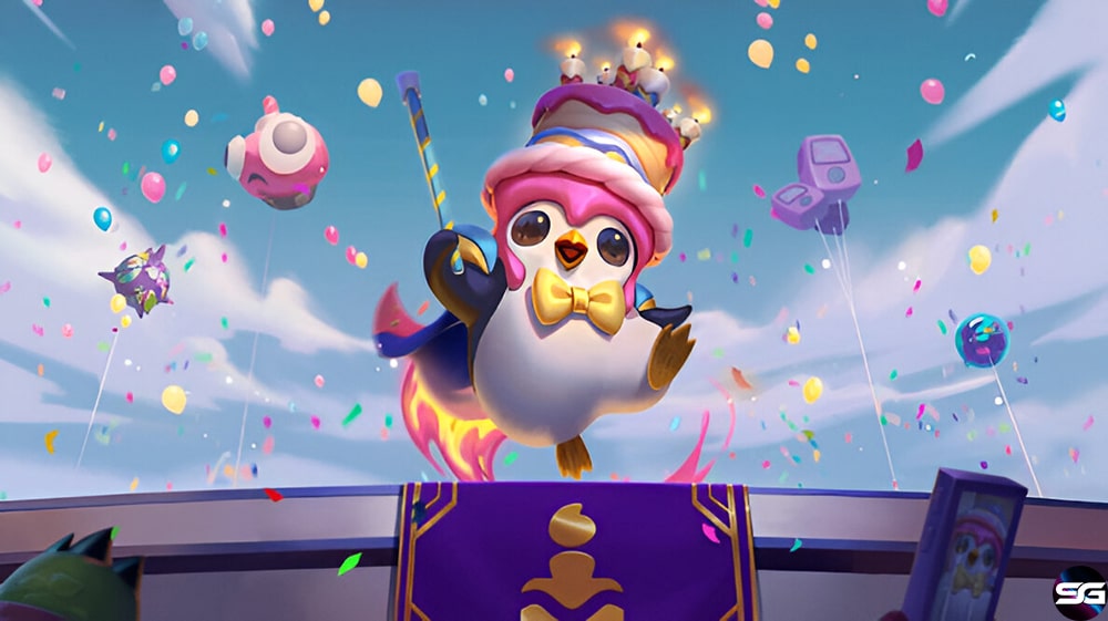 TEAMFIGHT TACTICS CELEBRA SU SEXTO ANIVERSARIO CON EL RETORNO DE FIESTA DE PINGU Y RECOMPENSAS EXCLUSIVAS PARA LOS JUGADORES 