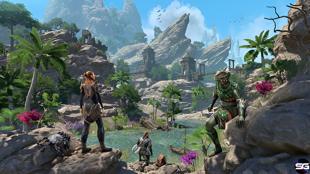 The Elder Scrolls Online presenta nuevo tráiler en acción real “Tu mundo, a tu manera” 