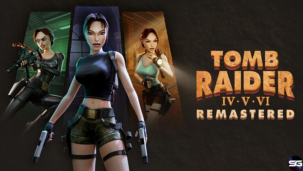 Tomb Raider IV-VI Remastered Starring Lara Croft llegará en formato físico para PlayStation 4, PlayStation 5 y Nintendo Switch    
