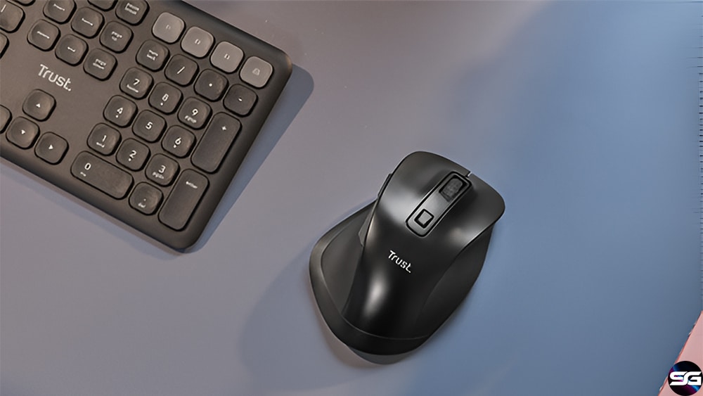 Trust presenta el ratón multidispositivo Fyda Wireless 