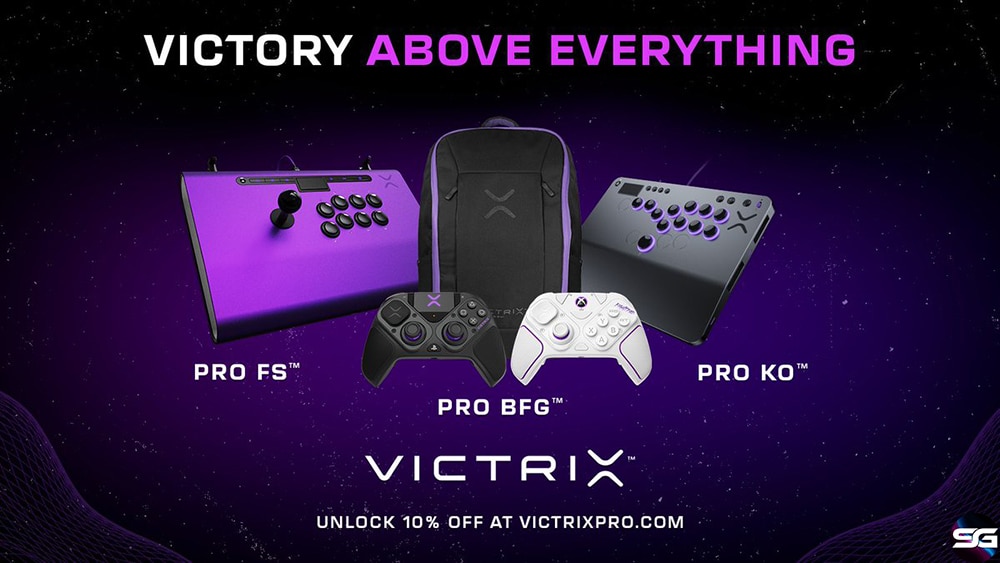 Turtle Beach y Victrix nombrados auriculares y stick de lucha oficiales para la Capcom Pro Tour 2025 