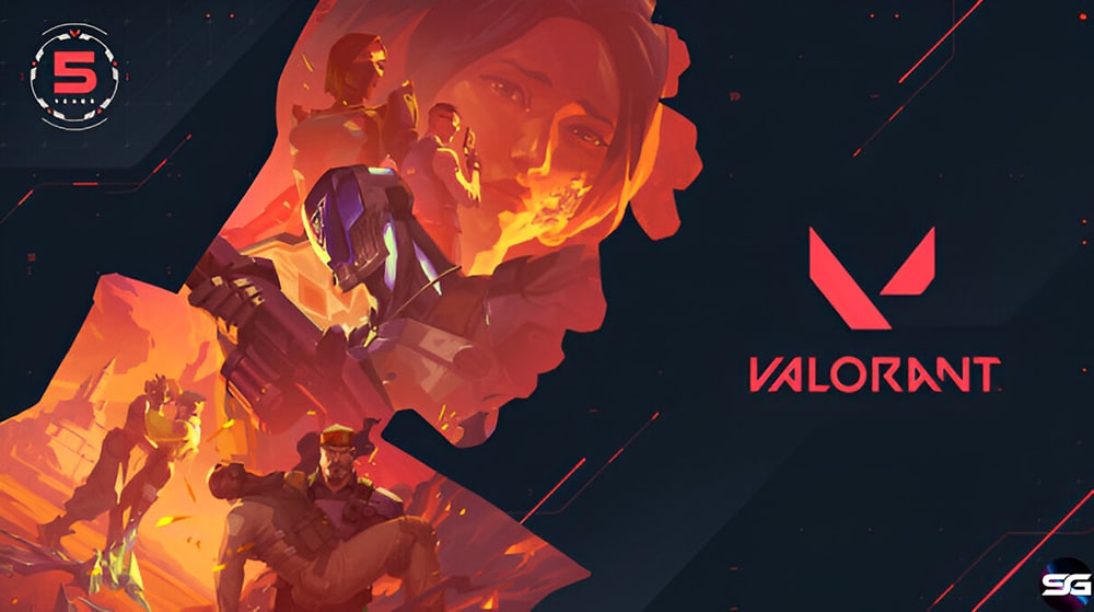 VALORANT CELEBRA SU 5 ANIVERSARIO CON STREAMS ESPECIALES E IMPORTANTES NOVEDADES 