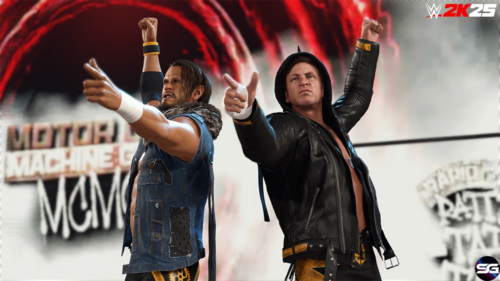 El DLC New Wave Pack de WWE® 2K25, con Motor City Machine Guns, Stephanie Vaquer y Giulia, disponible hoy mismo 