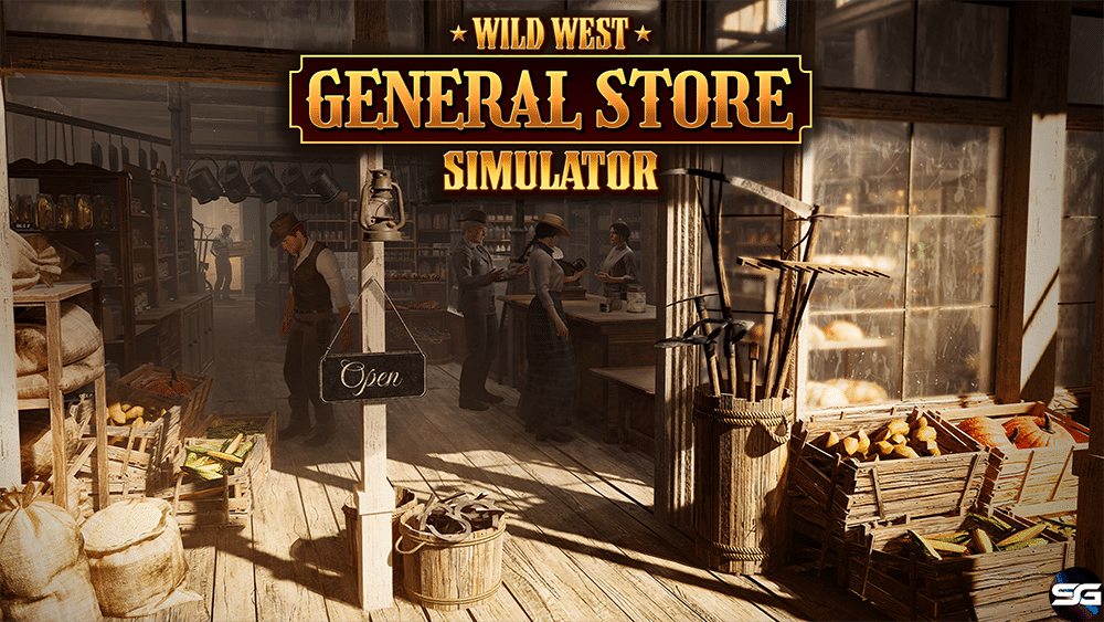 Wild West General Store Simulator se suma al Steam Next Fest  