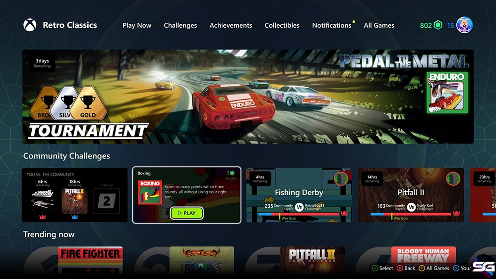 Xbox anuncia Retro Classics con Game Pass 