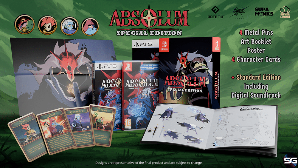 Absolum anunciado en formato físico para PlayStation 5 y Nintendo Switch   
