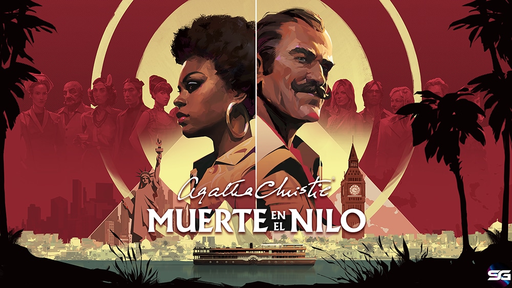 Descubre el primer tráiler de Agatha Christie Muerte en el Nilo   