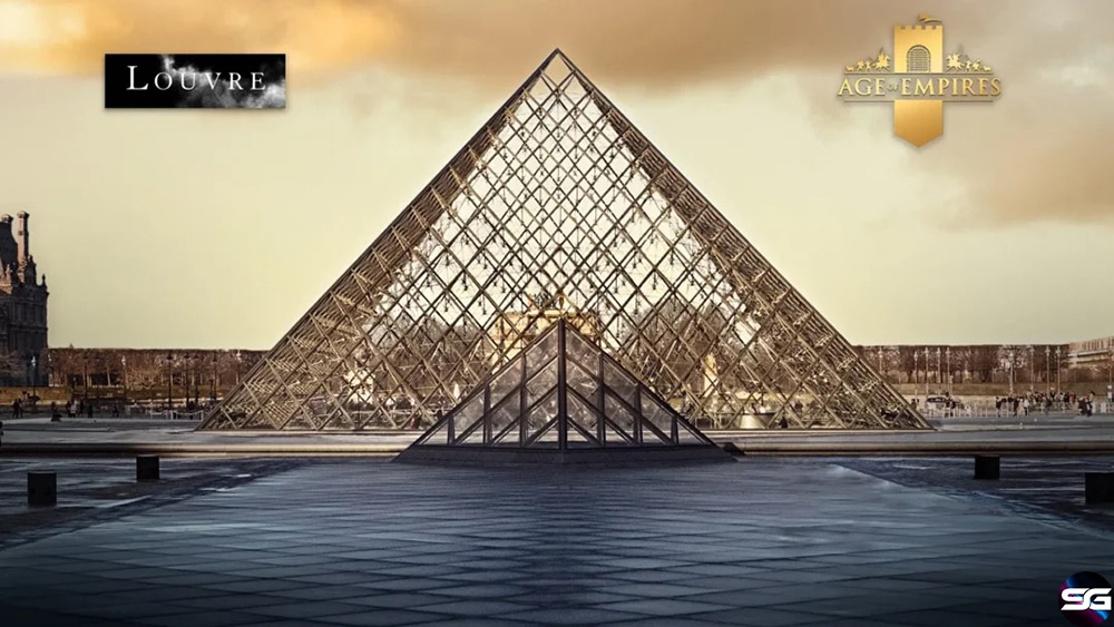 Age of Empires hace historia como el primer socio gaming del Louvre 