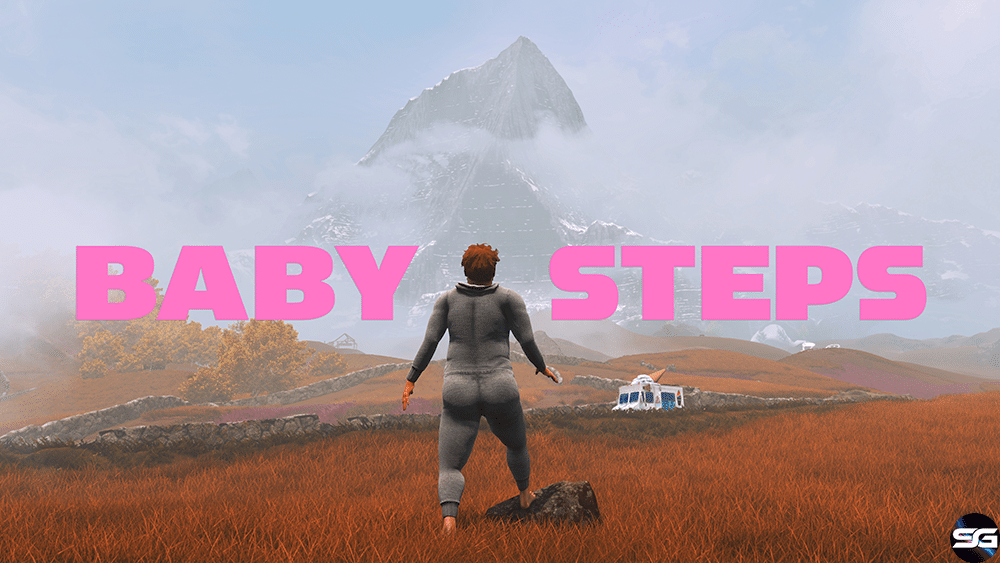 Pasito a pasito Baby Steps llegará a PC y PlayStation 5 el próximo 8 de septiembre  