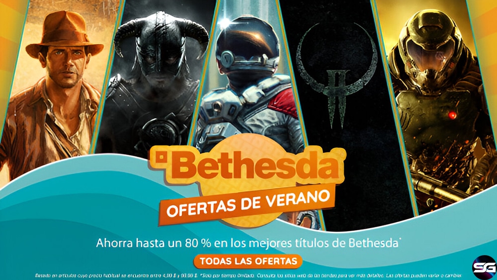 Bethesda incluye Indiana Jones y el Gran Círculo, The Elder Scrolls IV: Oblivion Remastered, Fallout 76 y más juegos en las rebajas de verano de Steam 