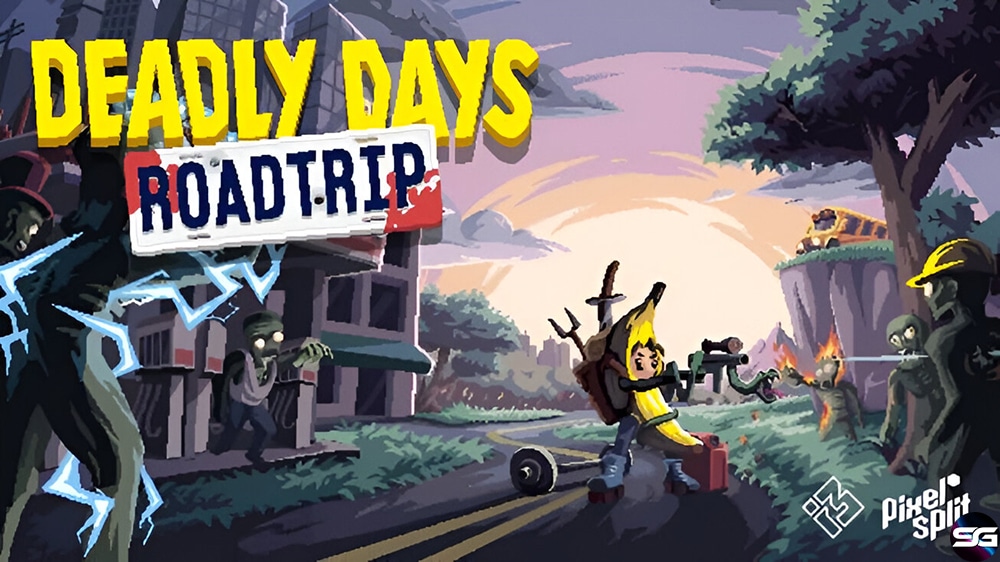 Deadly Days: Roadtrip – Sobrevive al apocalipsis zombie en este divertido videojuego 