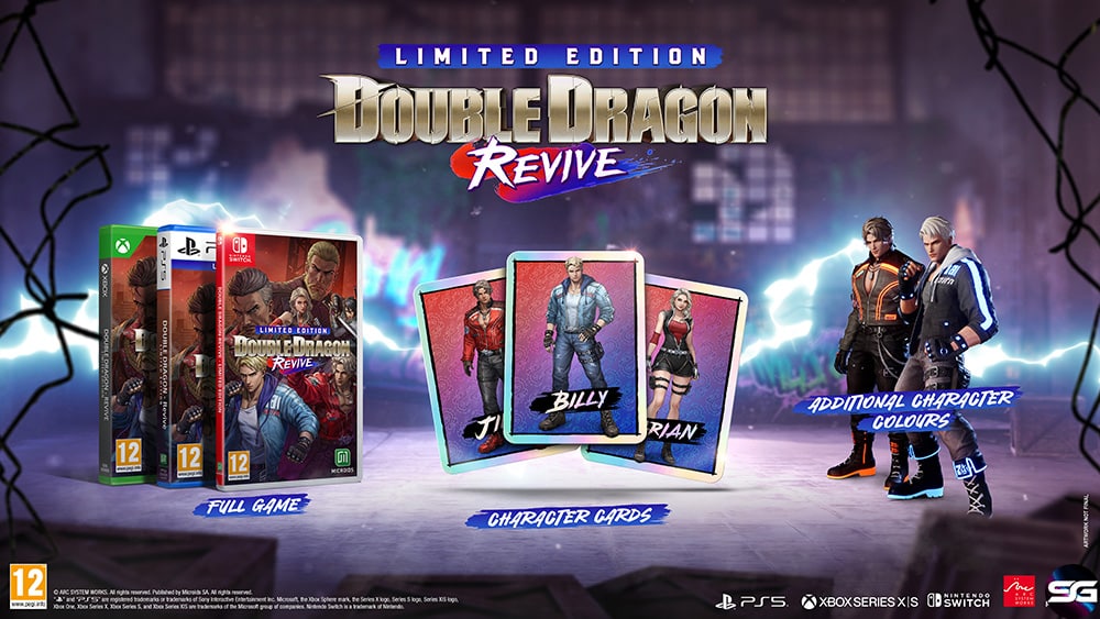 El esperadísimo Double Dragon Revive llega a consolas en dos ediciones físicas    