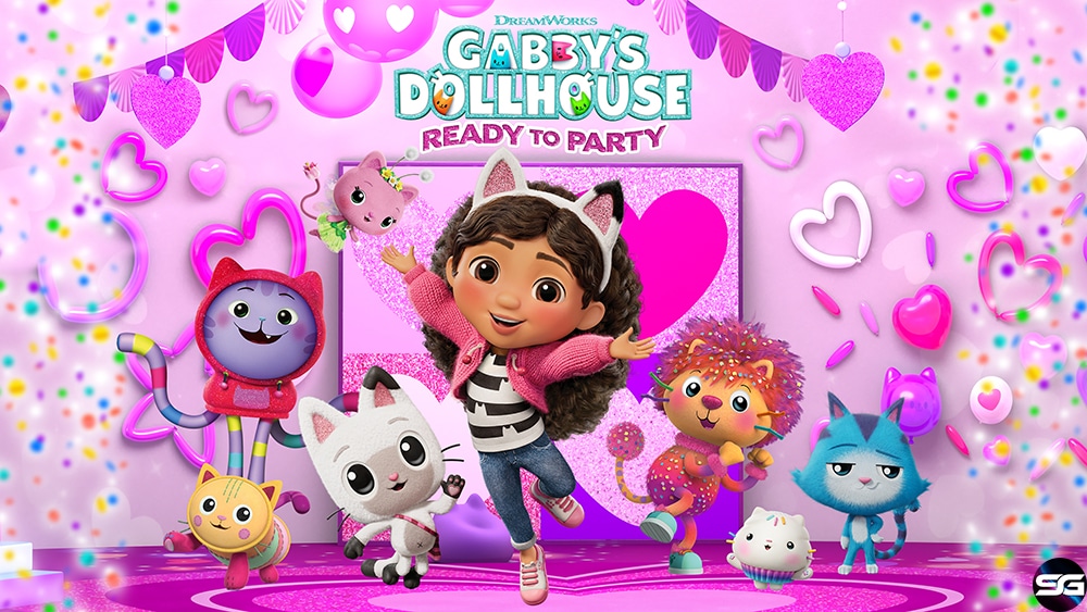 Dreamworks La casa de muñecas de Gabby: Listos para la fiesta llegará en formato físico para consolas     