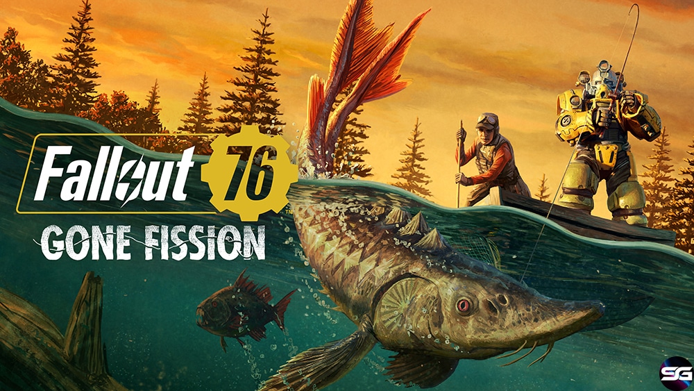 Anzuelo, sedal y plomo: ¡Fallout 76: Fisión de pesca ya está aquí!  