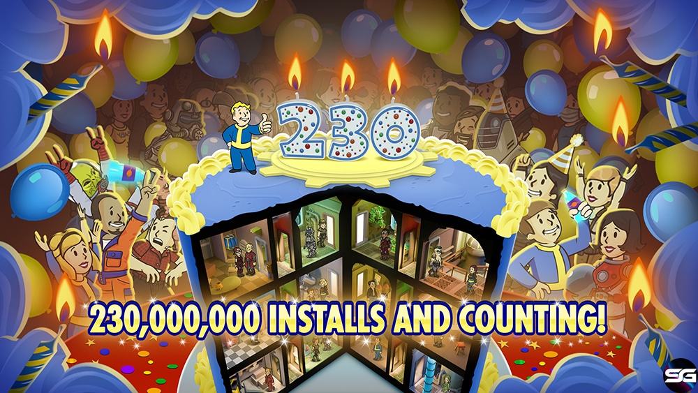 ¡Fallout Shelter celebra 10 años en el Refugio! 