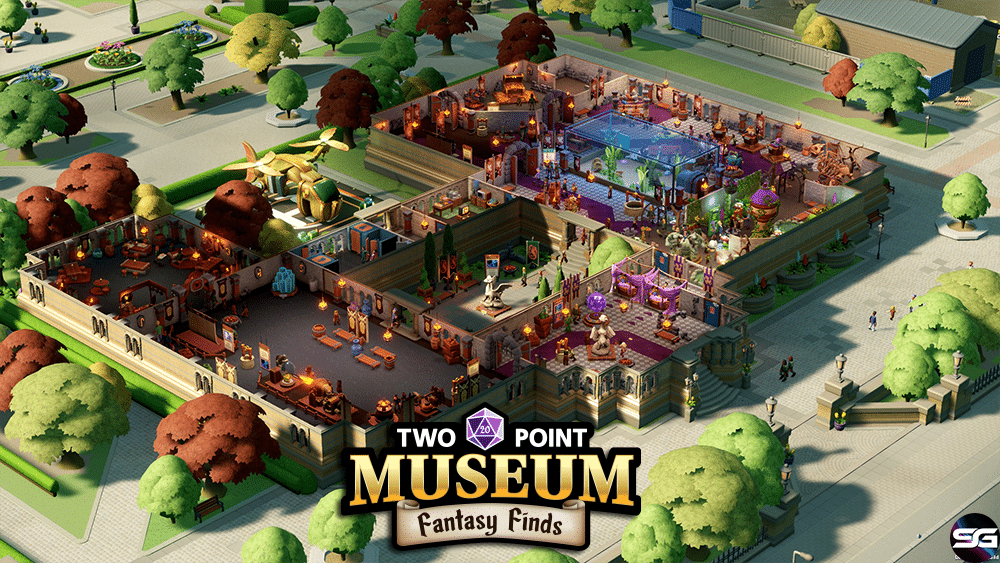 SE ANUNCIA EL PRIMER CONTENIDO DESCARGABLE DE TWO POINT MUSEUM: HALLAZGOS FANTÁSTICOS 