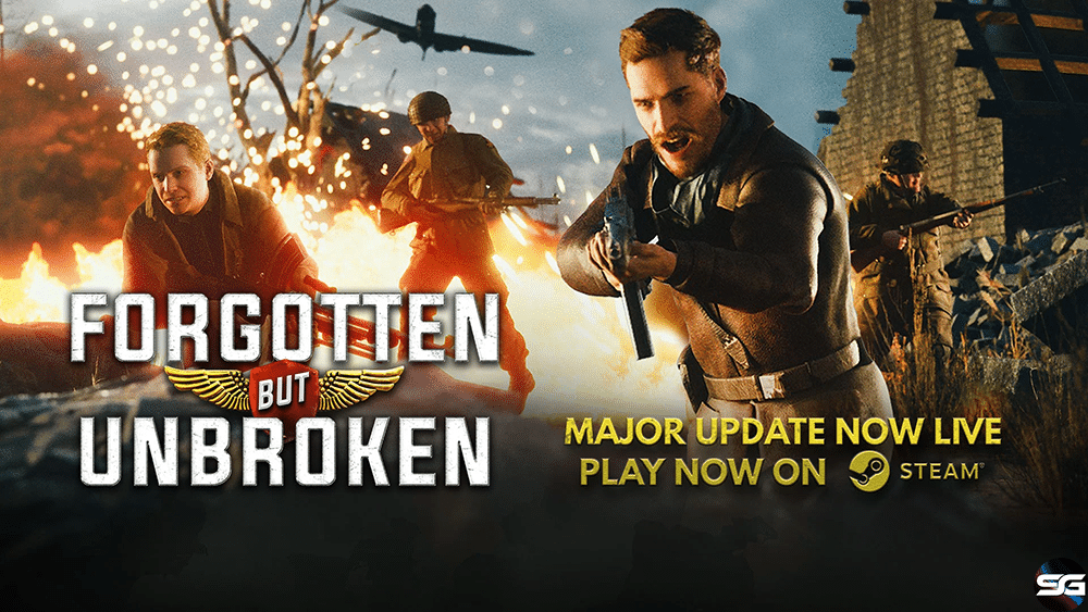 Forgotten But Unbroken entra en una nueva fase: una actualización importante profundiza la experiencia táctica de la Segunda Guerra Mundial 
