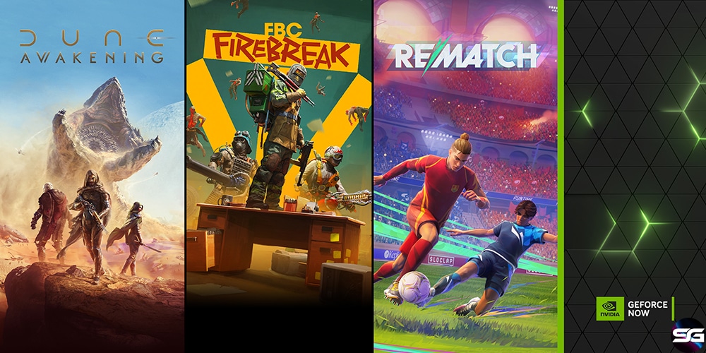 GeForce NOW recibirá 25 juegos en junio 